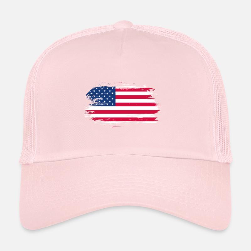USA Flagge Geschenkidee Trucker Cap