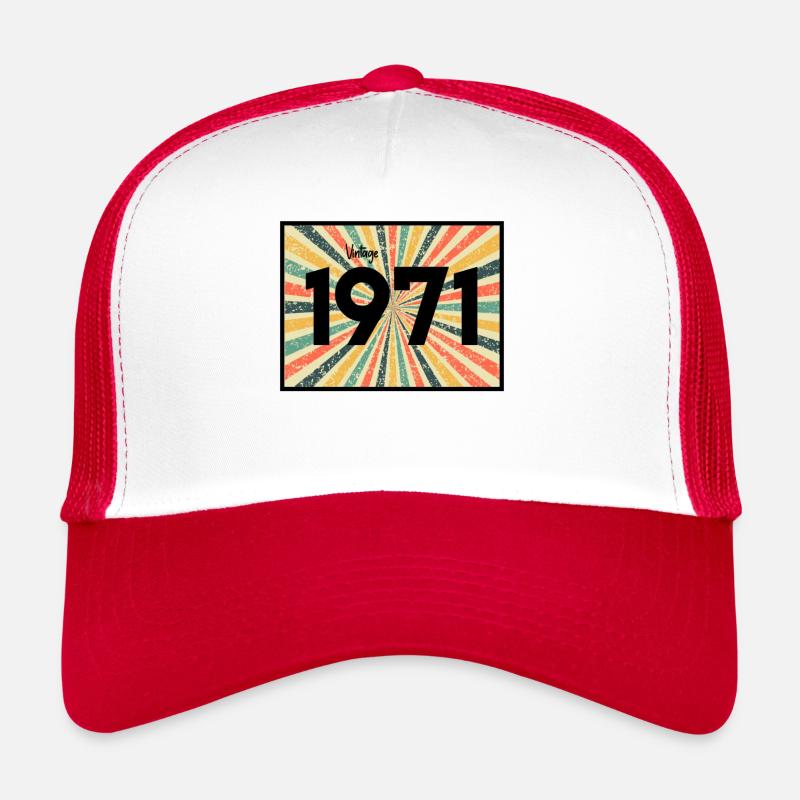 Millésime 1971 Casquette trucker 