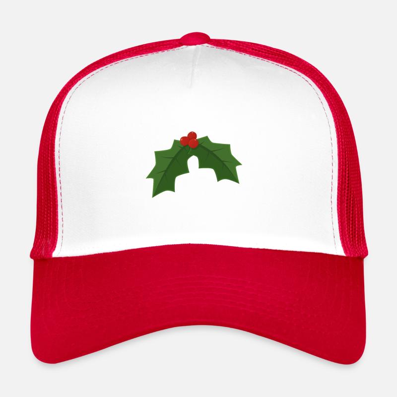 Holly - Holly et baies Casquette trucker 