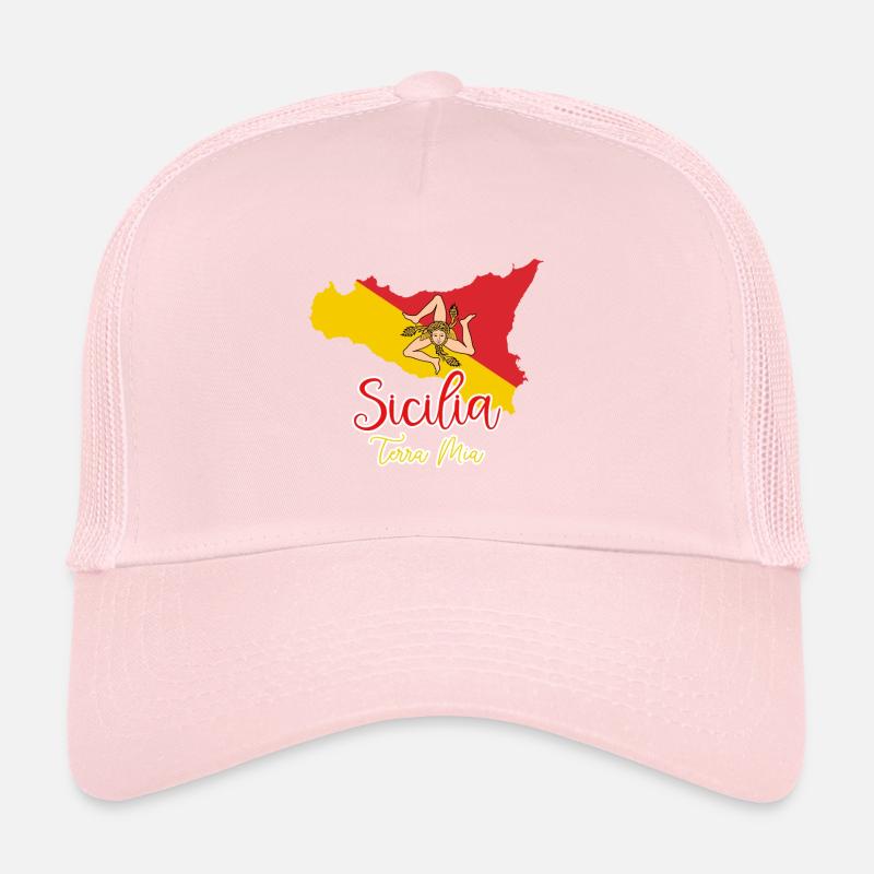 Sicile Terra Mia Casquette trucker 
