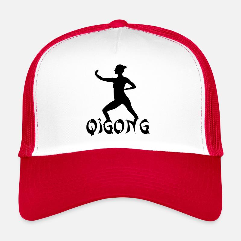Qigong Casquette trucker 