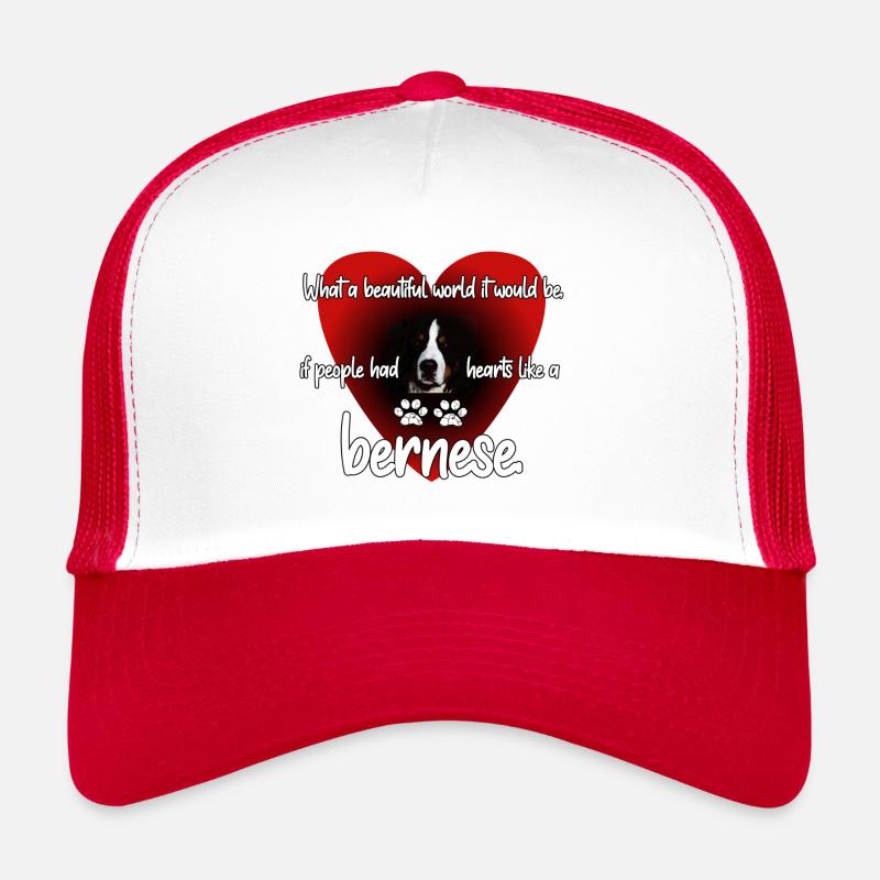 Bernois Casquette trucker 