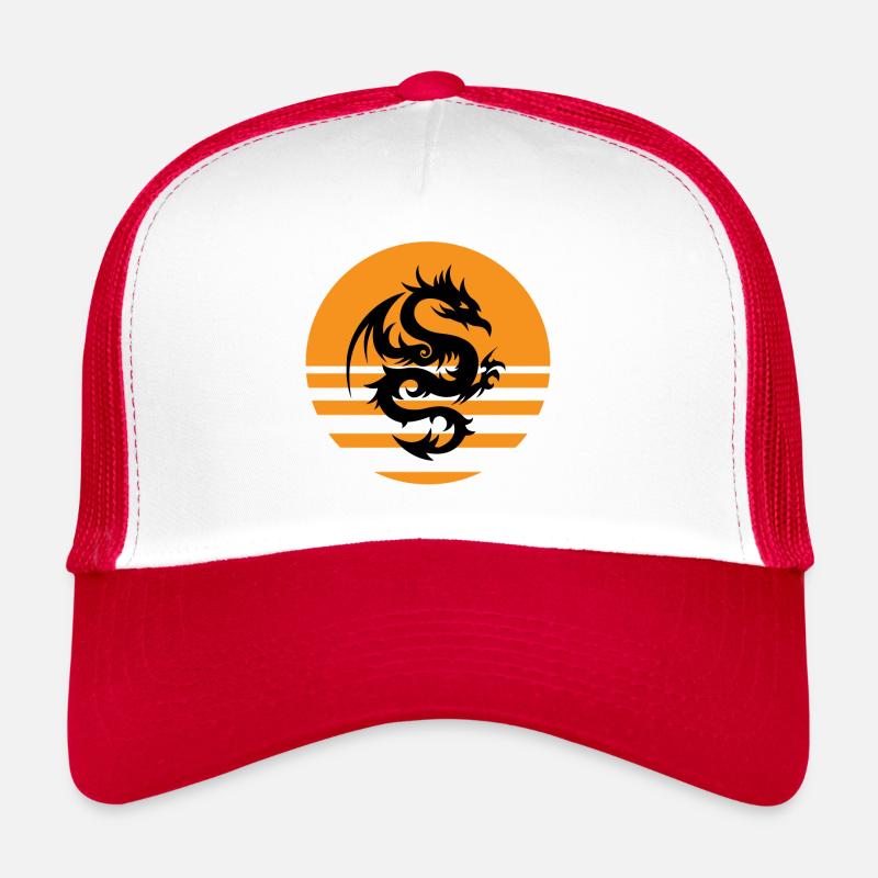 Dragon Trucker Cap