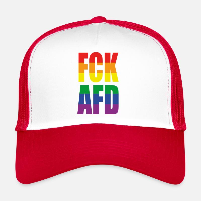 FCKAFD Pride Trucker Cap