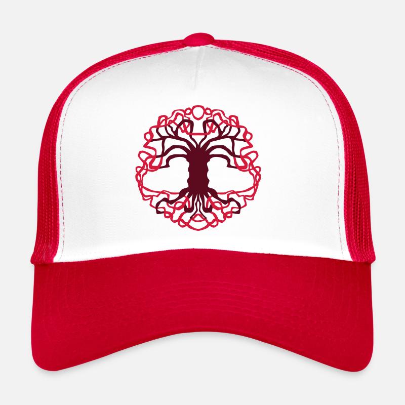Lebensbaum,Keltisch,Esoterik,Geschenkidee, Symbol Trucker Cap