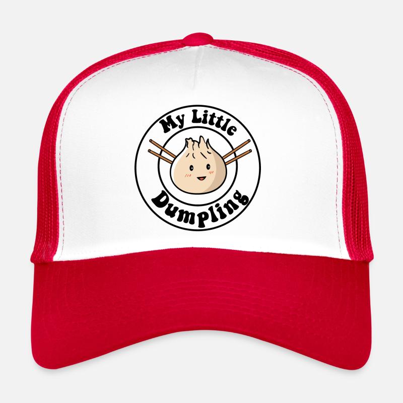 Petites boulettes Dim Sum Casquette trucker 