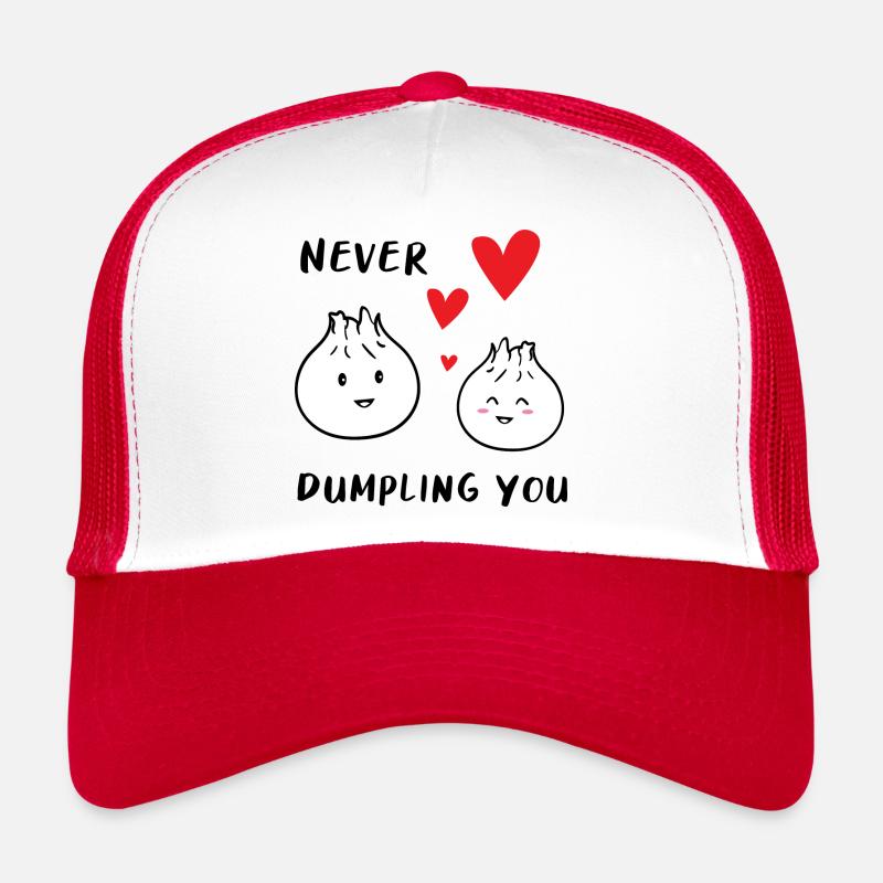 Dumpling couple Trucker Cap