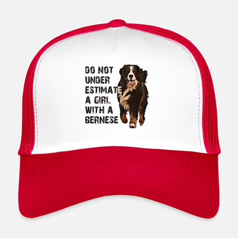 Bernese mountain dog Trucker Cap