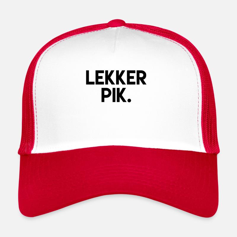 Belle bite. Casquette trucker 