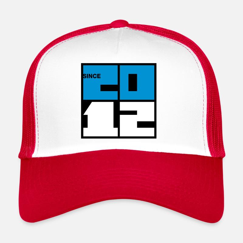 2012 Année de naissance. Cherchez votre année dans ma boutique Casquette trucker 