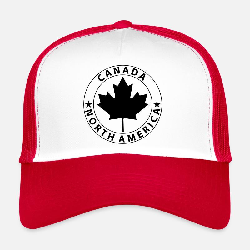 Canada Design 4 Casquette trucker 