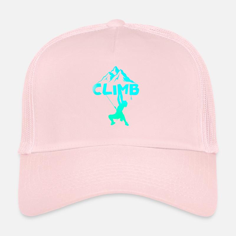 Climb - Escalade grimpeuse / grimpeur Casquette trucker 