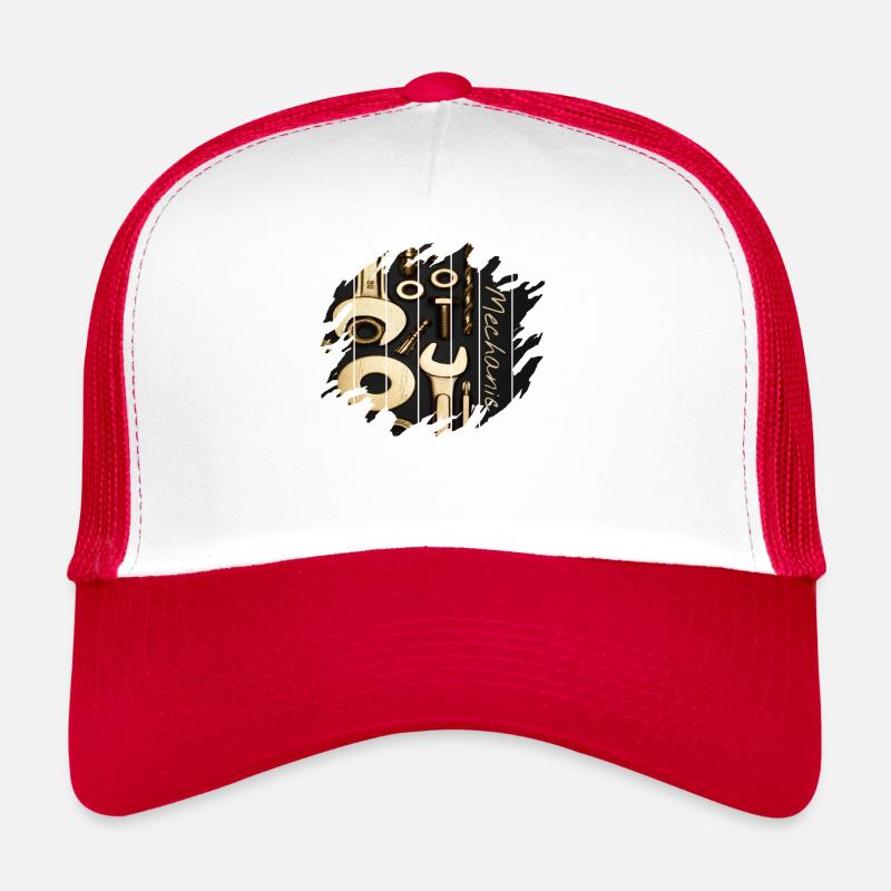 Mechanic Trucker Cap