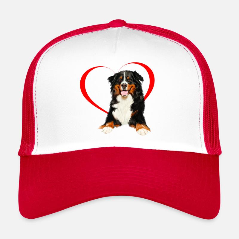 Bouvier bernois Casquette trucker 