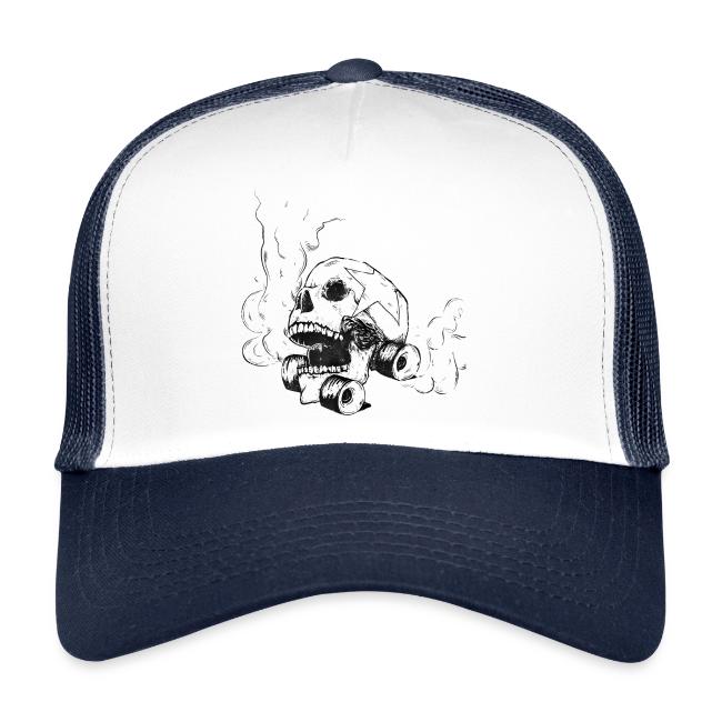 Roller Derby Skull