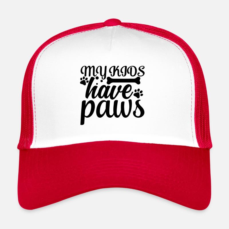 Citation de chien Casquette trucker 