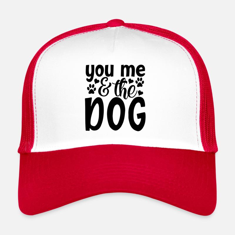 Citation de chien Casquette trucker 