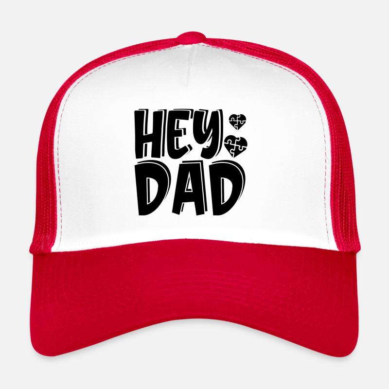 Hey Dad Trucker Cap
