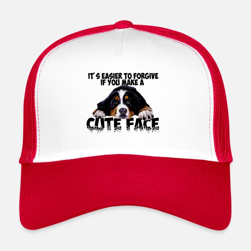 Bouvier bernois Casquette trucker 