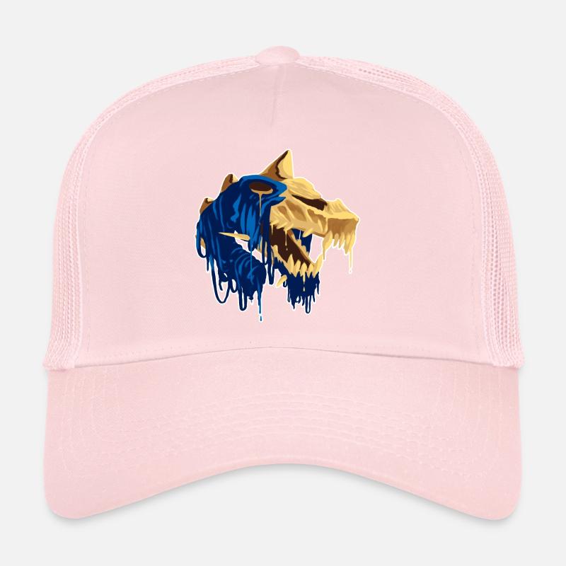 Beau et effrayant dinosaure Dracolich Casquette trucker 