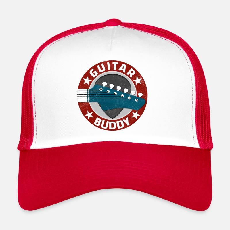 Guitar Buddy Casquette trucker 