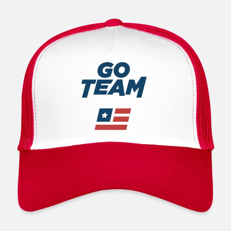 Go Team Trucker Cap