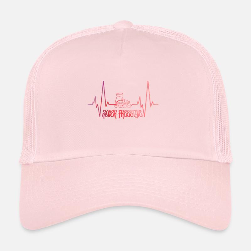 Roller Freestyle heartbeat Casquette trucker 