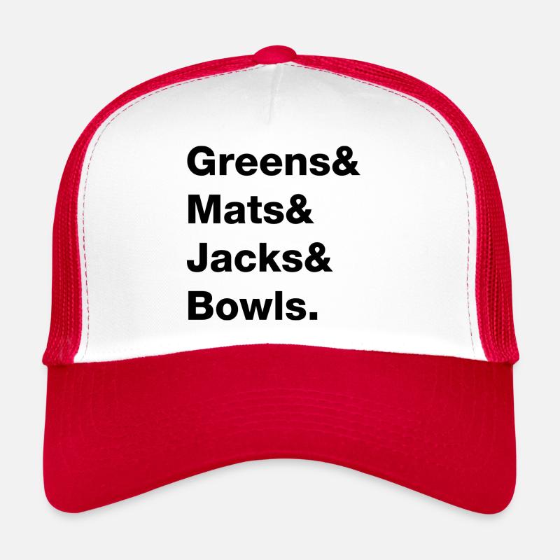 La liste des boulingrins! Casquette trucker 