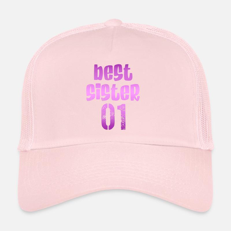 Best sister 01 Casquette trucker 