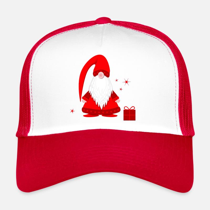 Elfes elfes Gnome cadeau Noël Casquette trucker 