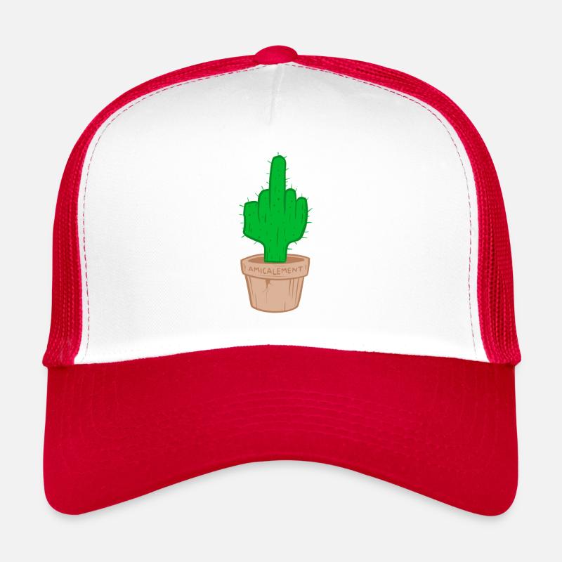 Kaktusfreundlich. Trucker Cap