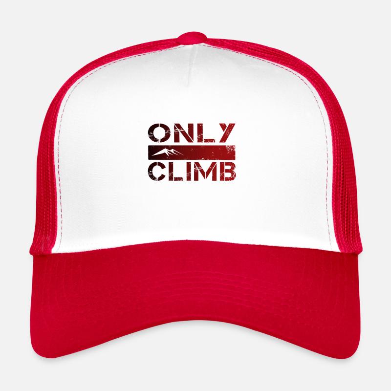 Only climb - passion escalade Casquette trucker 