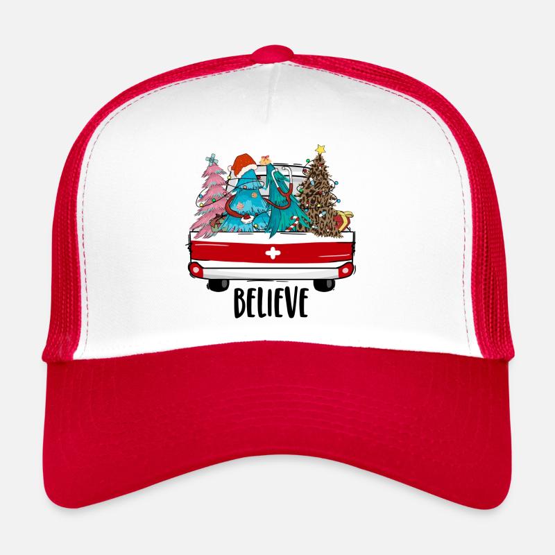 Croyez tenue de Noël Casquette trucker 