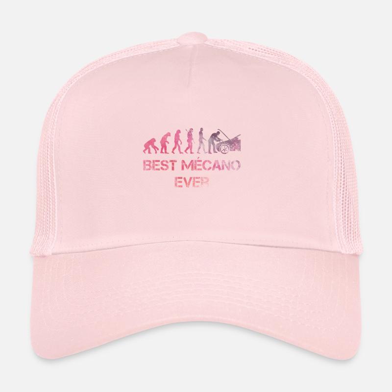 Evolution du best mécano ever Casquette trucker 