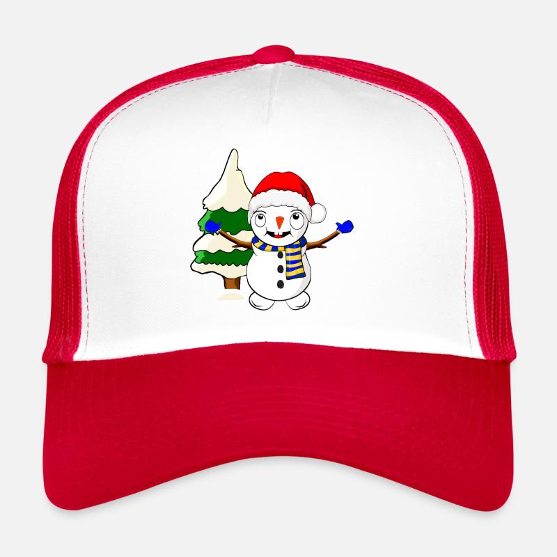 Frosty Trucker Cap