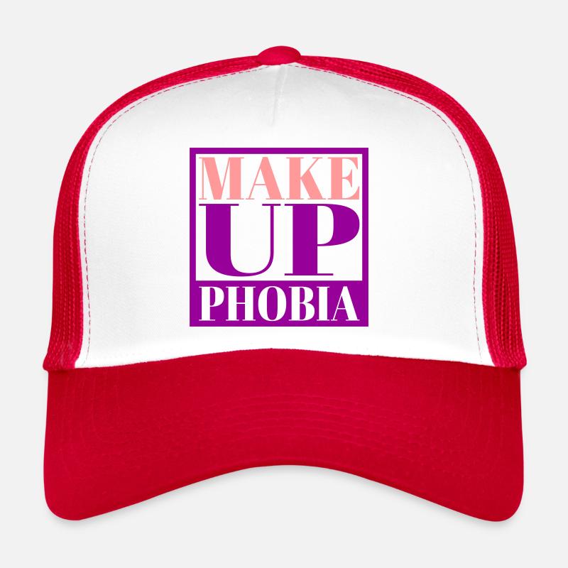 Make Up Phobia | Colors can be changed Trucker Cap