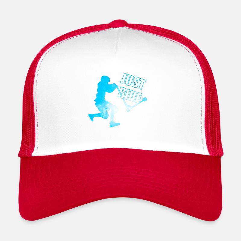 Trottinette freestyle art Casquette trucker 