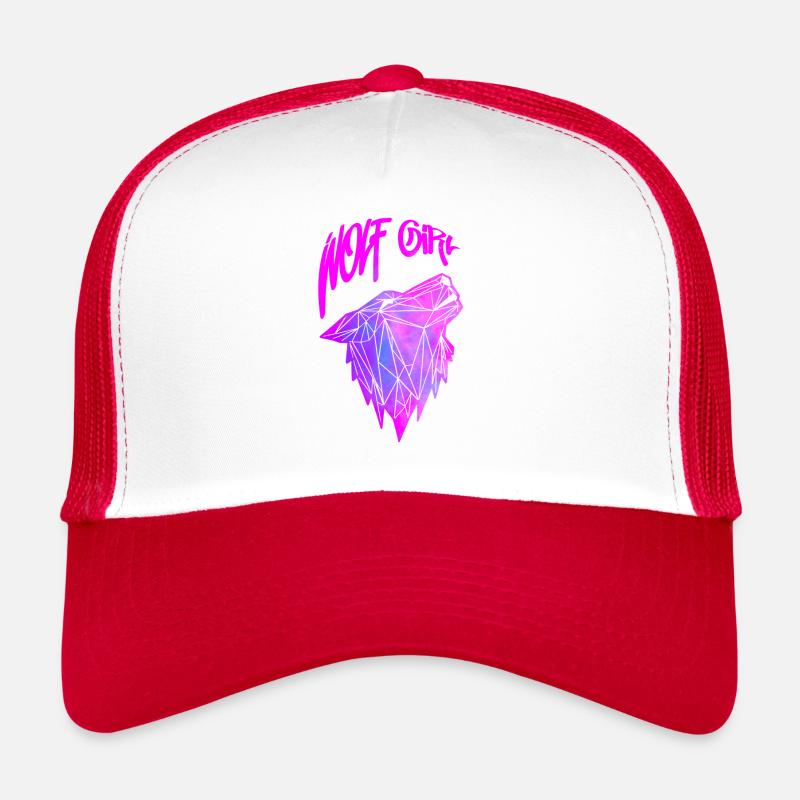Wolf girl Trucker Cap