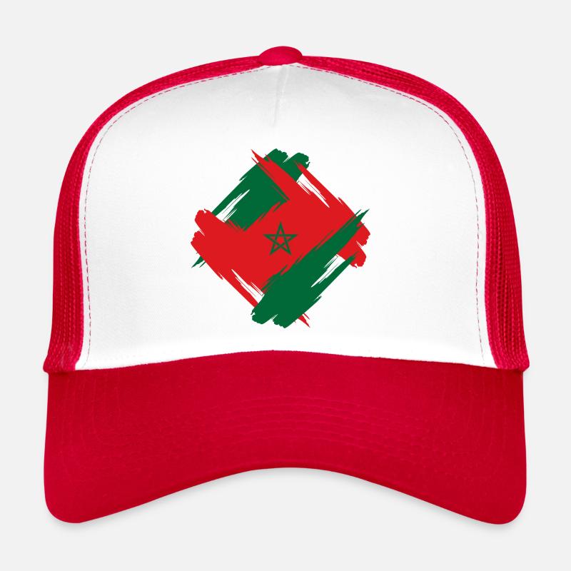 Design Maroc Casquette trucker 