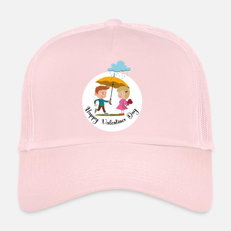 Fille garçon romantique Casquette trucker 