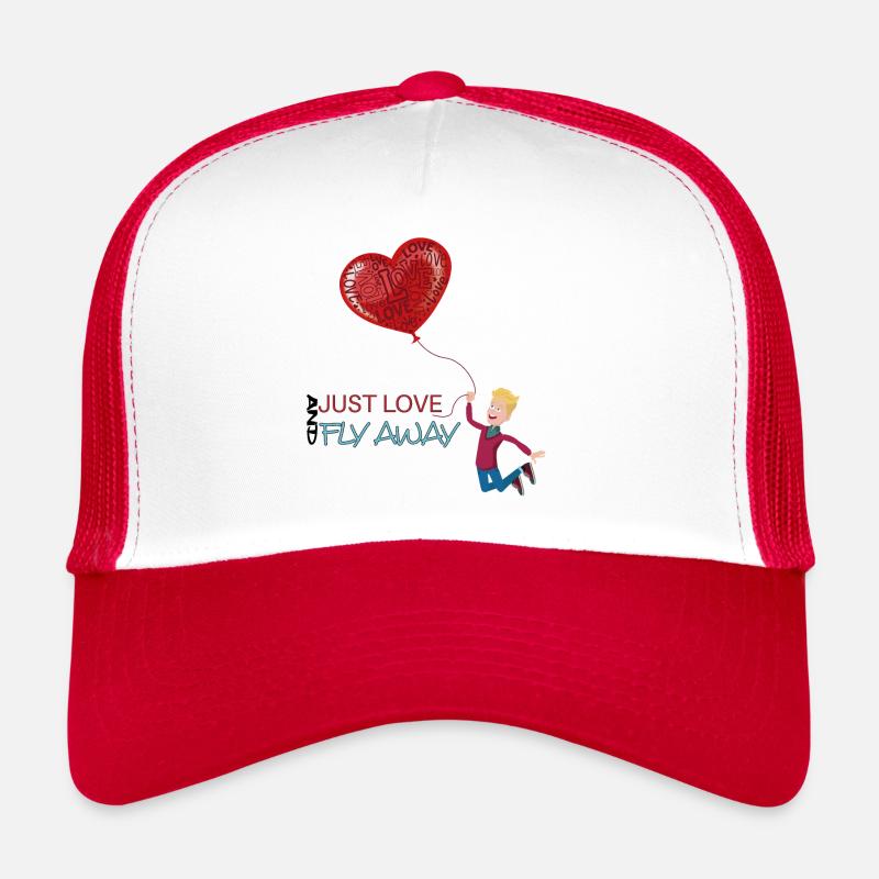 Valentinstag Junge Trucker Cap