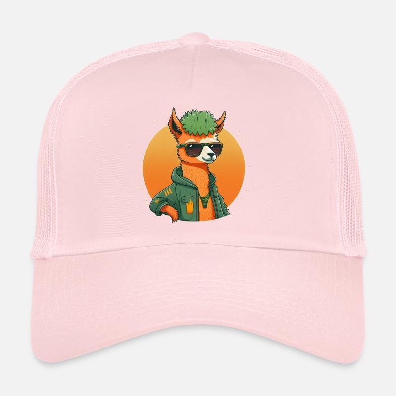 Lama cool 1 Casquette trucker 
