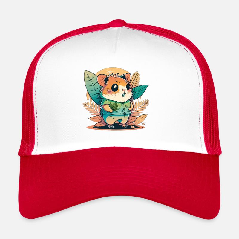 Hamster Cool 2 Casquette trucker 