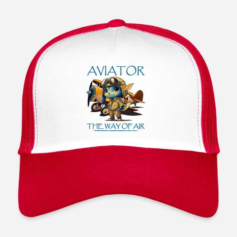 AVIATEUR (avion, aviation) Casquette trucker 