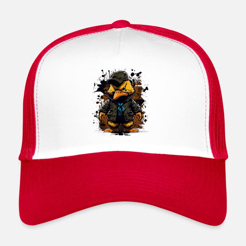 Canard en colère 2 Casquette trucker 