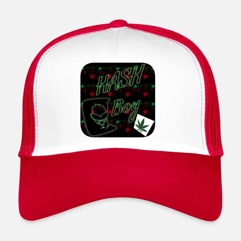 Hash Boy - Club WoW Trucker Cap
