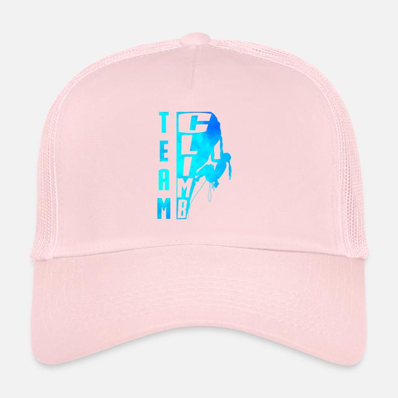 Team climb Casquette trucker 