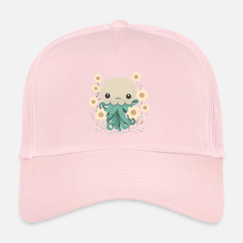 Affectionate Tentacles 4 Trucker Cap
