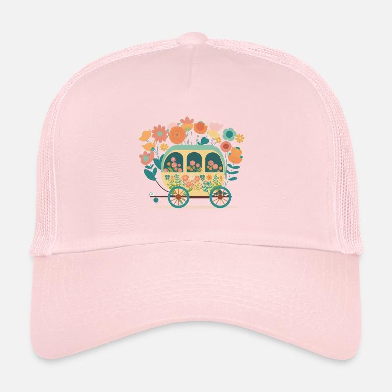 Le Carrosse de conte de fées 2 Casquette trucker 