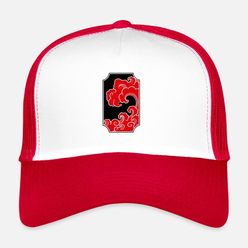 Manga art Casquette trucker 